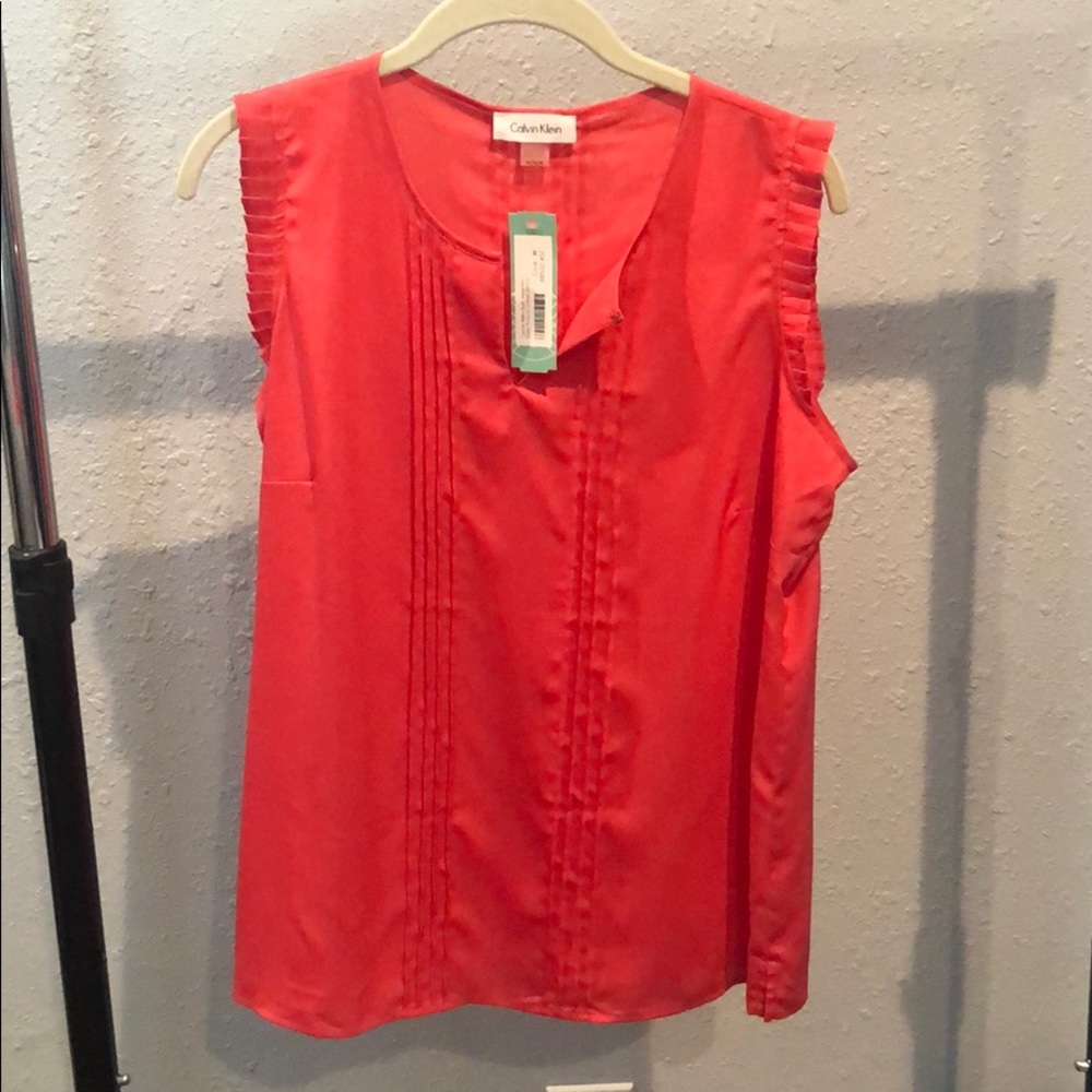 Calvin Klein, Eiley Blouse, Medium